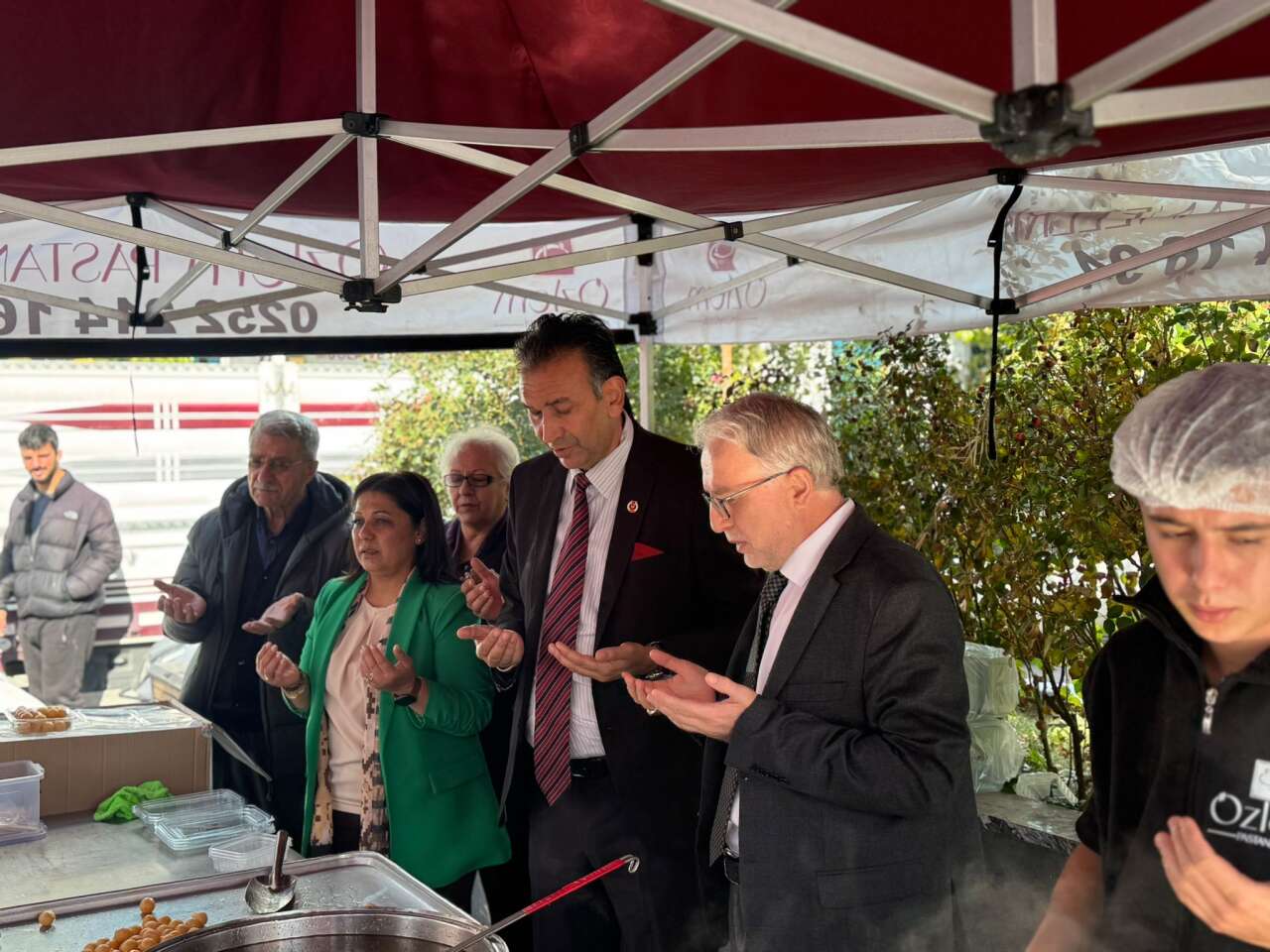 Muğla Gazeteciler ve Yazarlar Derneği’nden Şehitlere Vefa: Şehitler İçin Lokma Hayrı 22